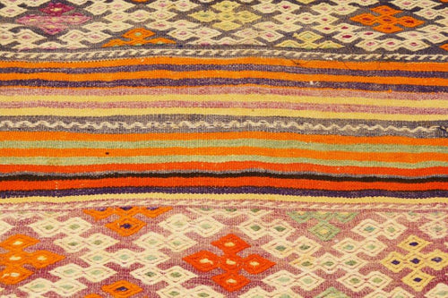 Vintage Turkish Flatweave