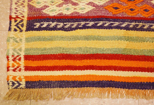 Vintage Turkish Flatweave