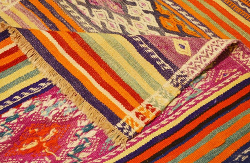Vintage Turkish Flatweave